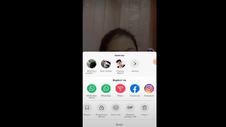 Cara Menghapus Video di TikTok yang Di-publish atau Draft, Sudah Pernah Coba?