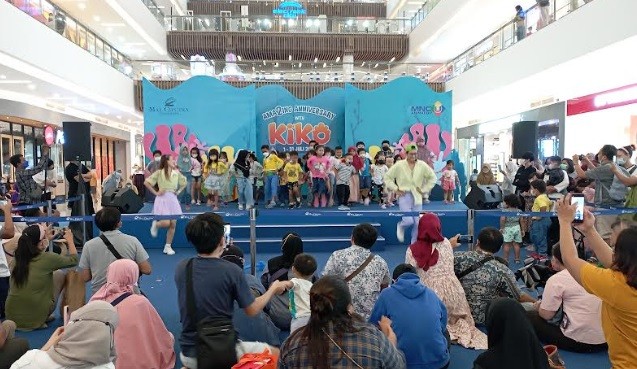 Seru Banget Meet & Greet Kiko and Friends, Antusiasme Anak-anak Tinggi Sampai Ikut Menari 