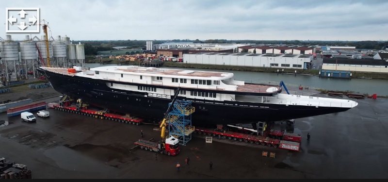  Diprotes Warga, Perusahaan Pembuat Megayacht Jeff Bezos Batal Bongkar Jembatan Bersejarah di Rotterdam 