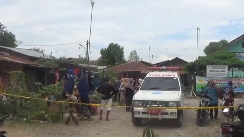 Tak Dipinjamkan Motor, Pemuda di Aceh Tamiang Tega Tusuk Ayah Tiri hingga Tewas