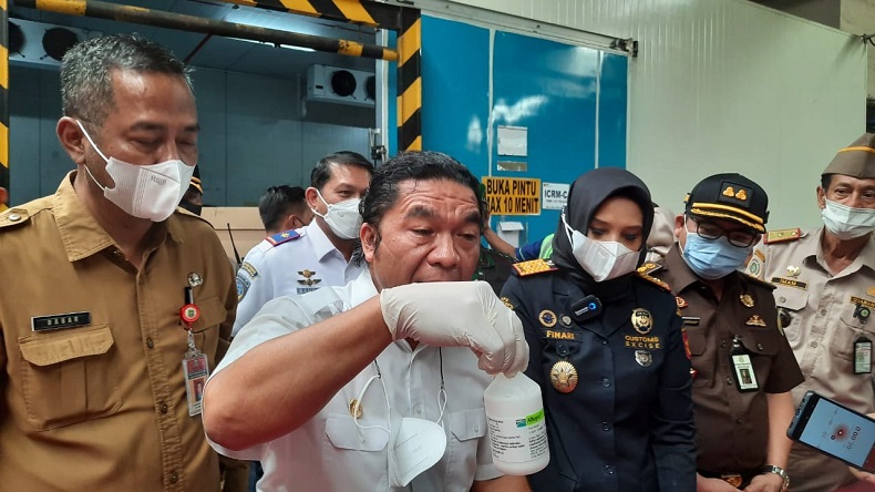 Waspada, Kasus PMK di Tangerang Tertinggi Seluruh Provinsi Banten