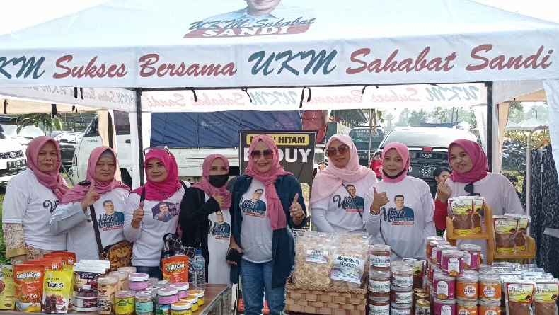 Relawan Sahabat Sandi Fasilitasi Pemasaran, UMKM Dukung Sandiaga Uno Jadi Presiden
