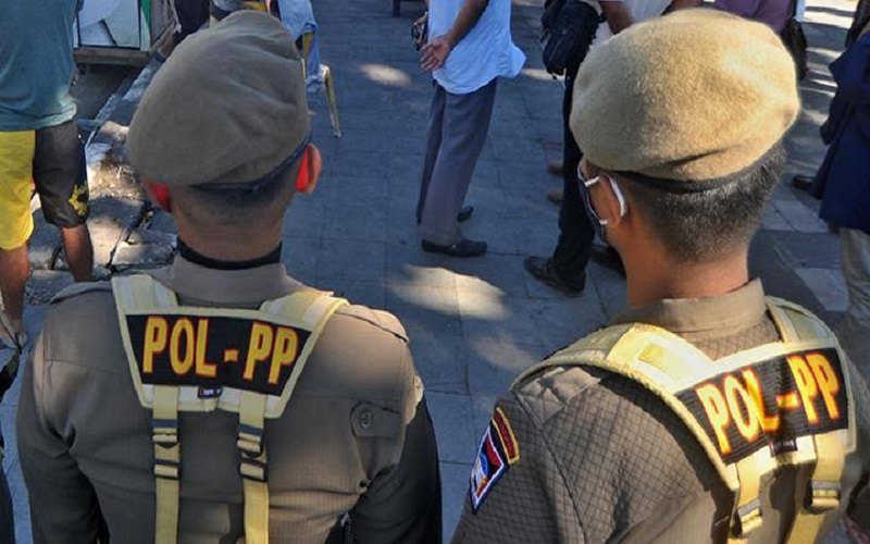 Minta Diangkat Menjadi ASN, Satpol PP Temui Komisi I DPRD Sumsel 