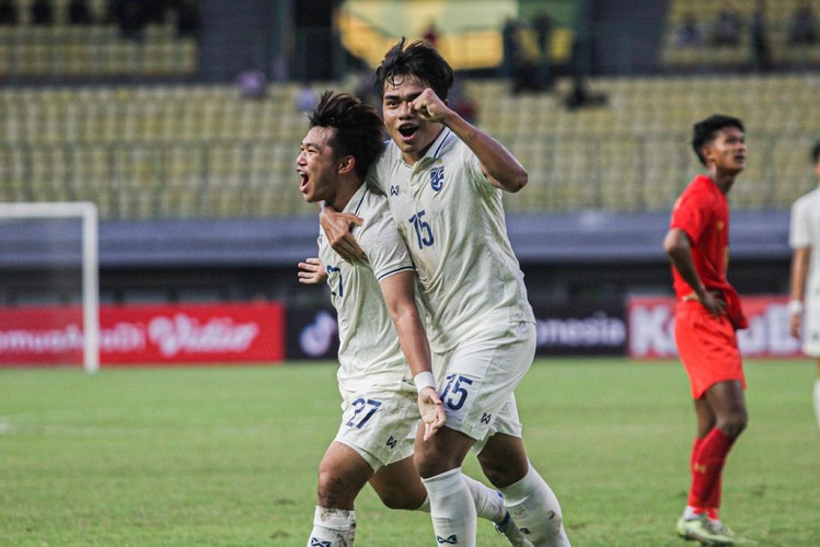 Hasil Piala AFF U-19: Pemain Jebolan Klub Spanyol Menggila, Thailand Cukur Myanmar U-19