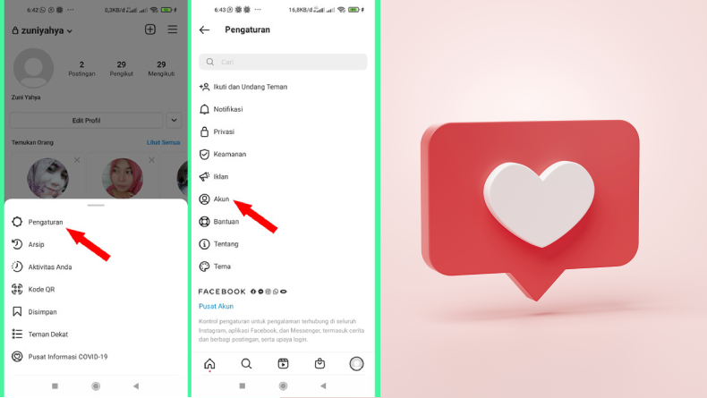 Cara Melihat Postingan yang Kita Like di IG, Nggak Perlu Dicari Satu per Satu!