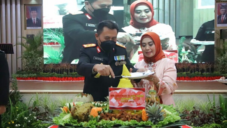 Syukuran Hari Bhayangkara ke-76, Kapolda Sulut Sampaikan Pesan Ini