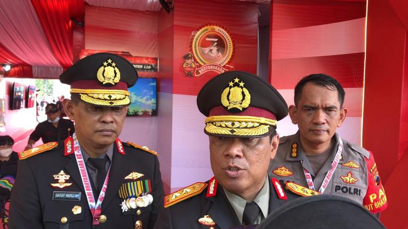Adik Brigadir J Dimutasi ke Polda Jambi 