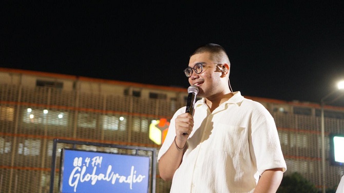 Penampilan Pecah Kaleb J di Globalkustik