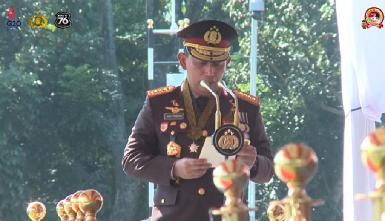 Kapolri Janji Terus Terima Kritikan dan Aspirasi : Meskipun Pahit Kami Jadikan Evaluasi