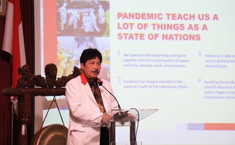 Kepala BPIP Dorong Dunia Kedokteran Implementasikan Nilai-nilai Pancasila