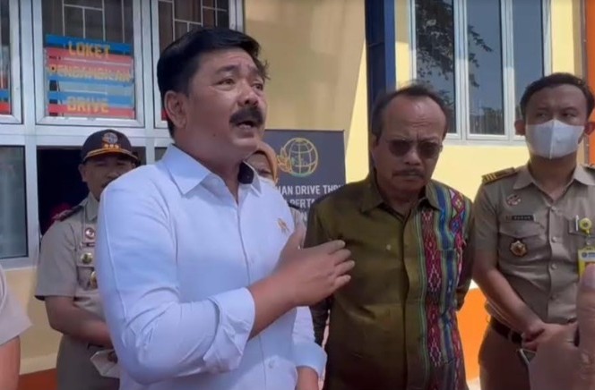 Menteri ATR Tegaskan Tidak Perpanjang HGB Hotel Sultan