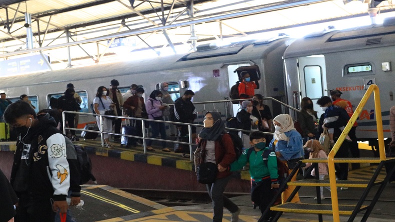 Libur Sekolah, KAI Daop 6 Yogyakarta Telah Berangkatkan 280.927 Penumpang