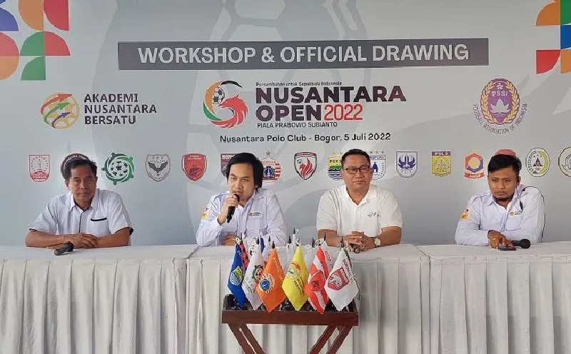 Cari Bibit Sepak Bola Terbaik, Prabowo Gelar Turnamen Nusantara Open 2022