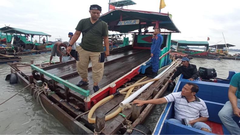 Pemilik Tambang Ilegal di Toboali Diamankan, Polisi Sita Ponton dan Bijih Timah