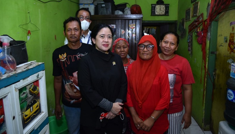 Kunjungi Kampung Nelayan, Ketua DPR Puan Dicurhati Sulitnya Stok Solar untuk Melaut