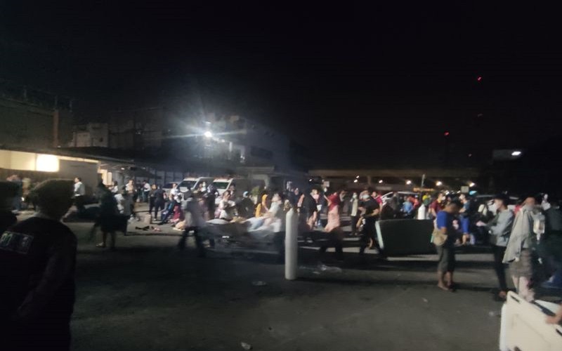 RS Siloam Palembang Kebakaran, Diduga Korsleting Genset
