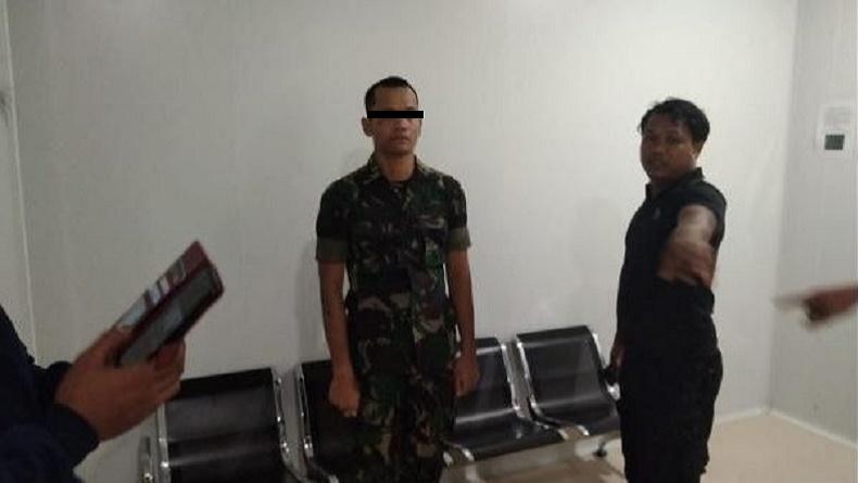  Mayor Tentara Tewas Ditusuk Anak Buah Sendiri 