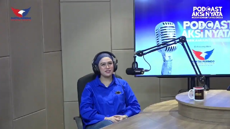 Gabung Perindo sejak Awal, Sinta Aprida Mantap Berbisnis sambil Berpolitik