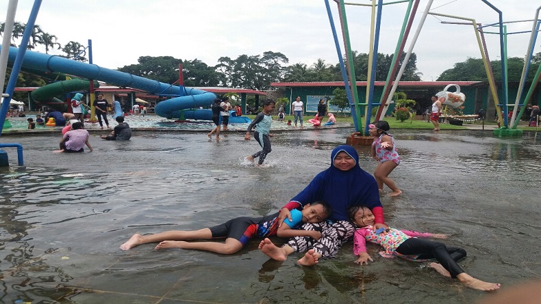 Objek Wisata di Semarang Dipadati Wisatawan saat Libur Sekolah