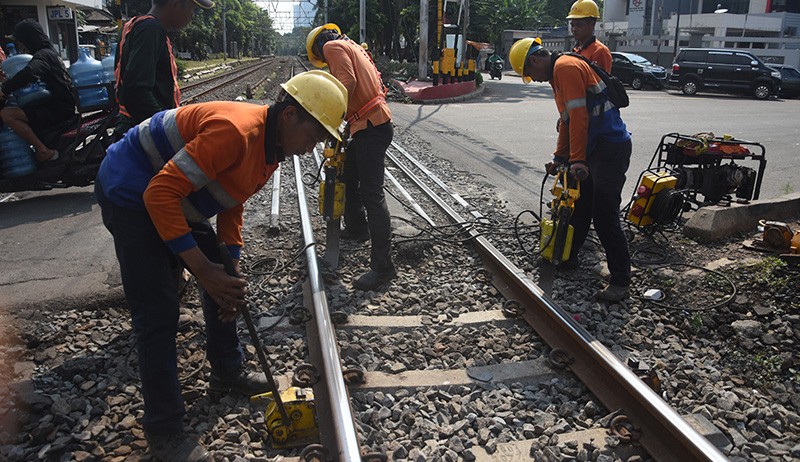 Daop 2 Bandung Pantau 86 Titik Rawan Bencana Jalur KA, Petugas Khusus Disiagakan