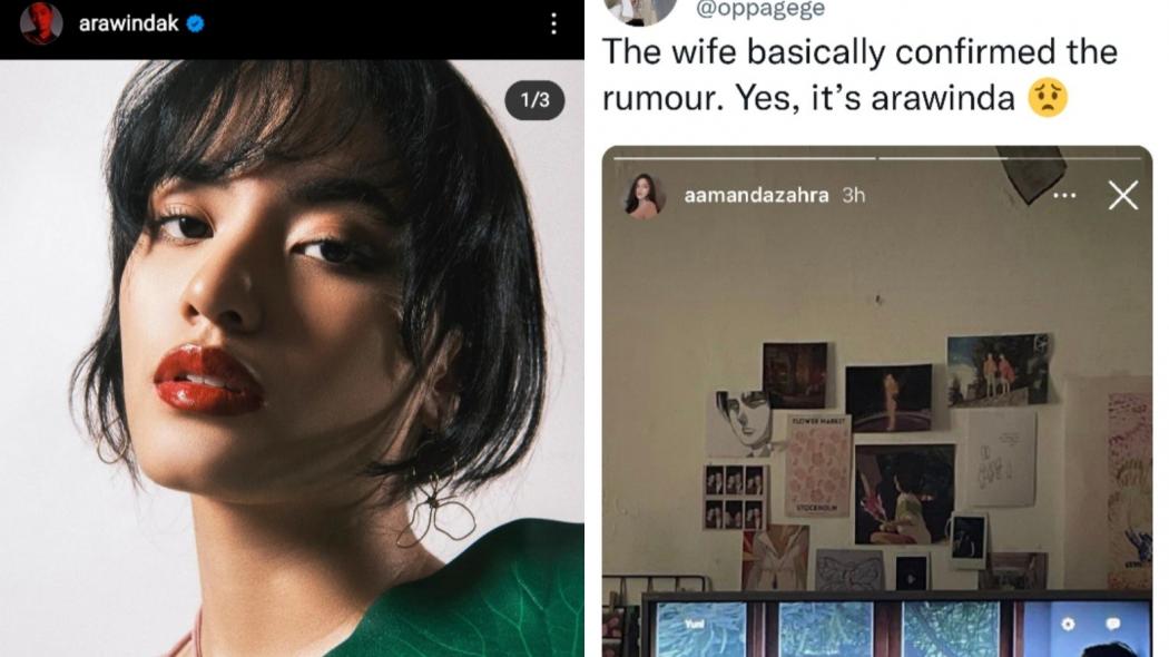 Bikin Heboh Artis Cantik Arawinda Kirana Dituding Pelakor, Istri Sah Unggah Isyarat Ini