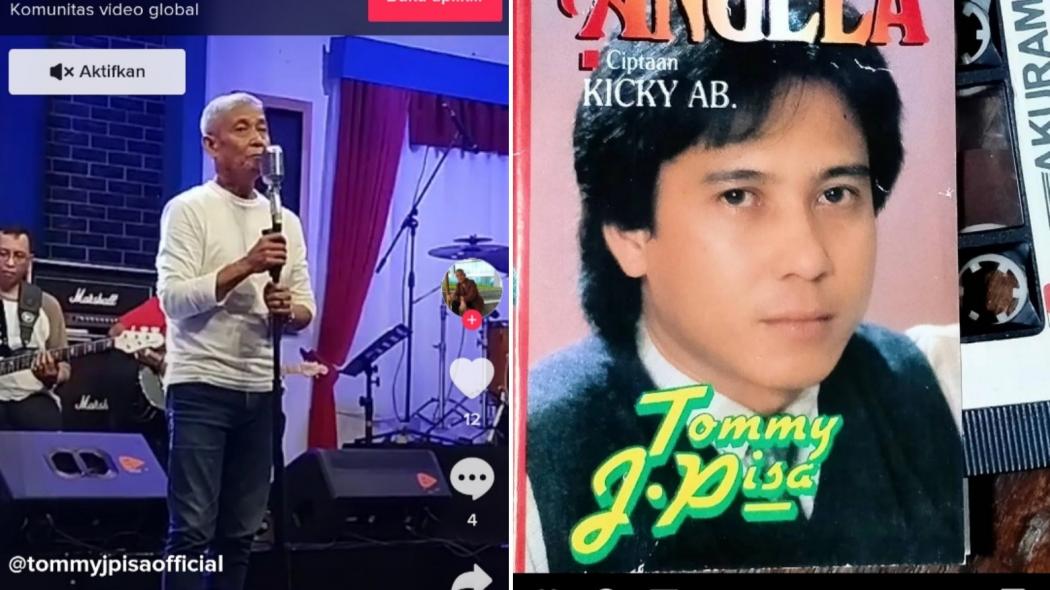 Apa Kabar Tommy J Pisa Penyanyi Top Era 1980-an, Begini Kehidupannya Sekarang