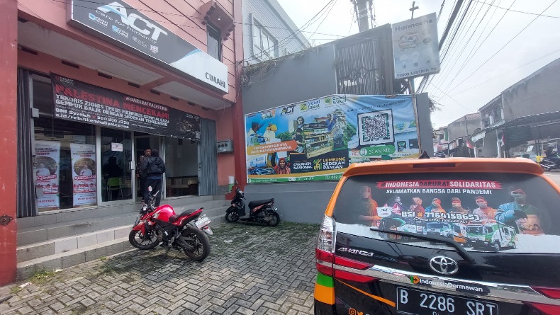 Pascapencabutan Izin PUB, Kantor ACT Cimahi dan KBB Masih Buka tetapi Tak Layani Masyarakat