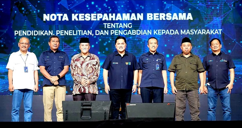 Majukan Pendidikan, BULOG Jalin Sinergi dengan Kementerian BUMN dan Unsoed