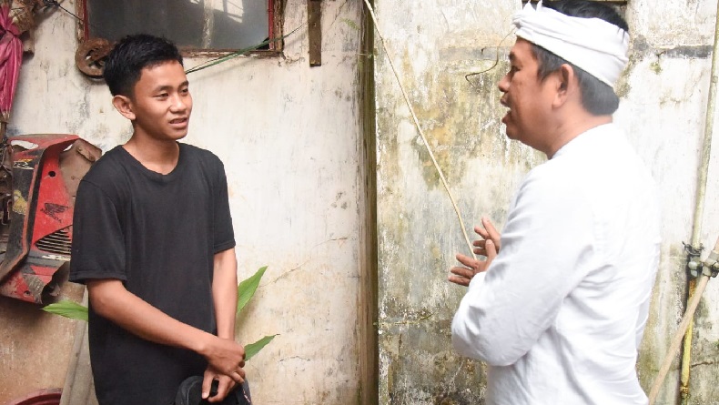 Sultan Gunung Jati Bercita-cita Jadi Taruna Akpol, Dedi Mulyadi: Terus Berlatih, Jangan Merokok