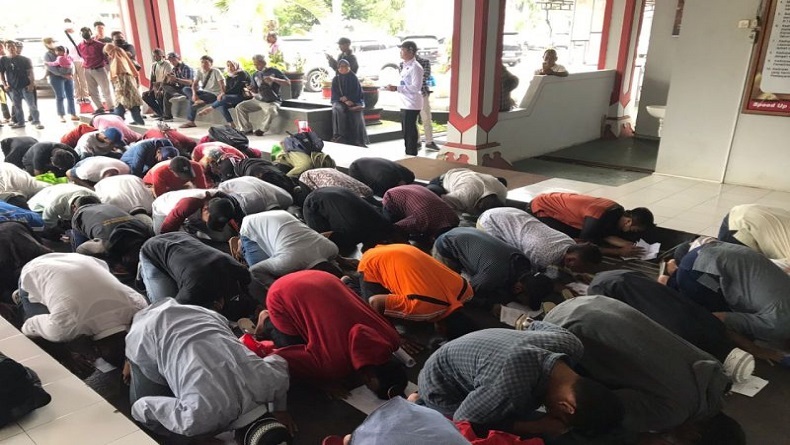 Puluhan Napi Lapas Kelas 1 Semarang Dapat Asimilasi