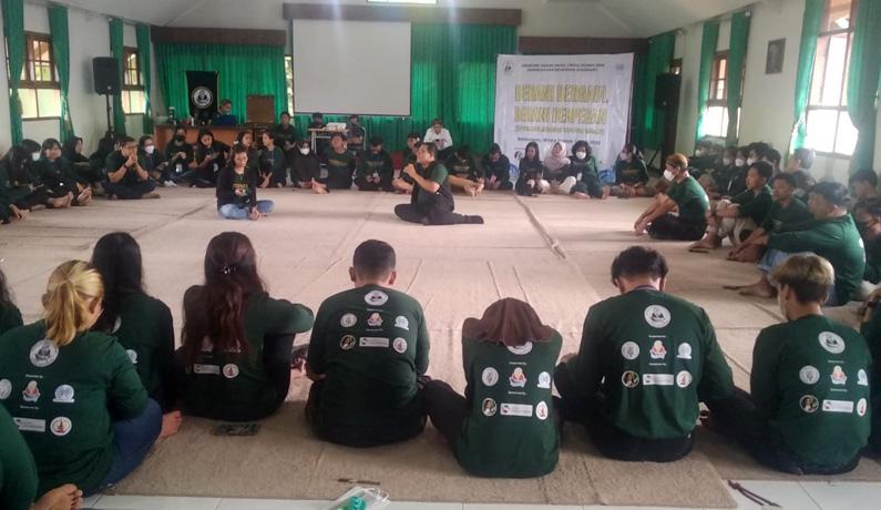 Ratusan Pemuda Lintas Agama Bulatkan Tekad Rawat Keberagaman dan Perdamaian
