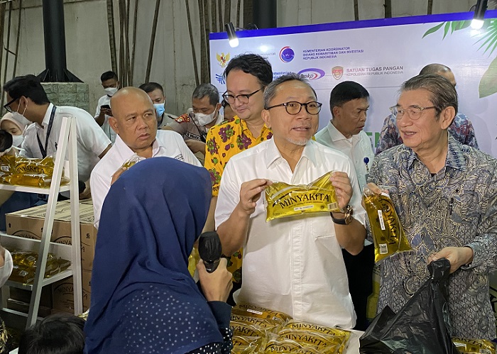 Resmi Luncurkan Minyakita, Mendag: Berkah Buat Kita Semua 