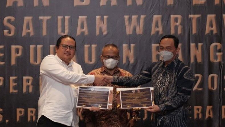 Simak! Ini Sederet Program Strategis PWI Babel, Rehabilitasi Mangrove Salah Satunya