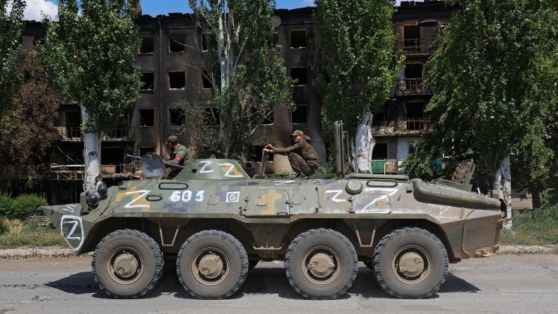 Rudal Ukraina Dilaporkan Capai Luhansk, Lebih Jauh dari Jangkauan HIMARS Kiriman AS