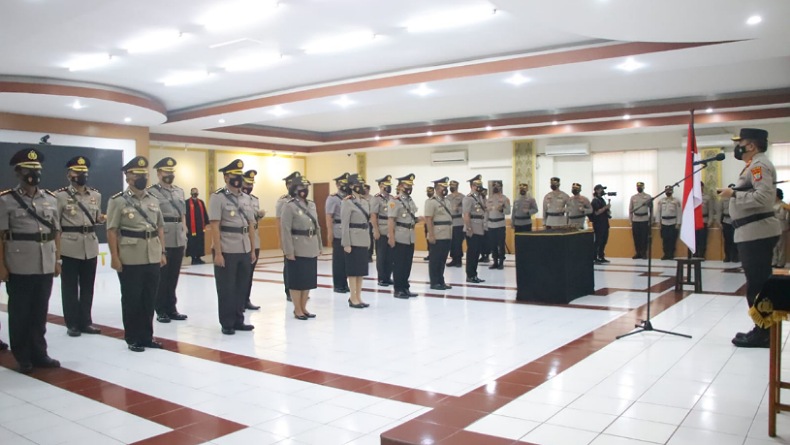 Daftar Lengkap 6 Kapolres Baru di Sulut, dari Bolmong hingga Talaud