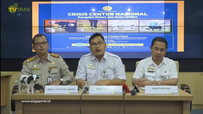 Kian Meluas, Wabah PMK Sudah Terdeteksi di 21 Provinsi  