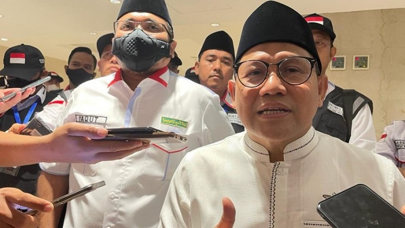 Sebut Haji Tahun Ini Lancar, Cak Imin: Selamat Pak Menteri Agama