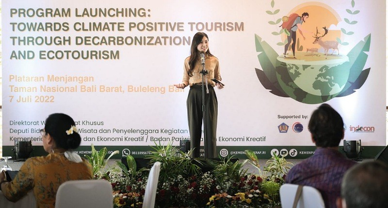 Wamenparekraf Angela Tanoesoedibjo: Ekowisata Harus Jadi Unique Selling Point Pariwisata Indonesia ke Dunia