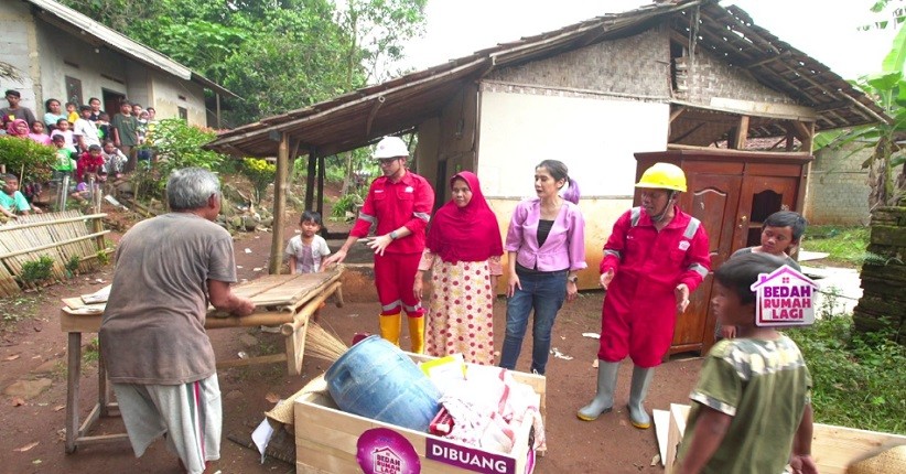 Cerita Pencari Tutut dengan Rumah Beralaskan Tanah, Saksikan Program Bedah Rumah Lagi di MNCTV