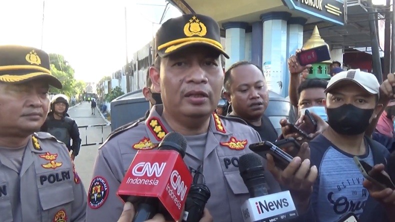Kronologi Penangkapan Kapolsek di Sidoarjo, Digerebek Dinihari Urine Positif Sabu 