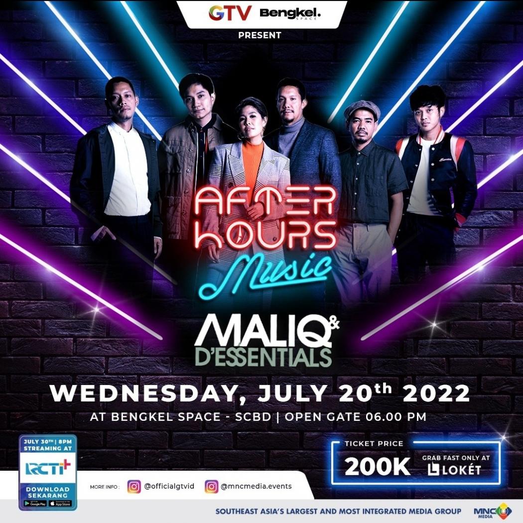 Maliq D’Essentials Bakal Sing Along di After Hours Music, Yuk Buruan Beli Tiketnya Sekarang Juga!