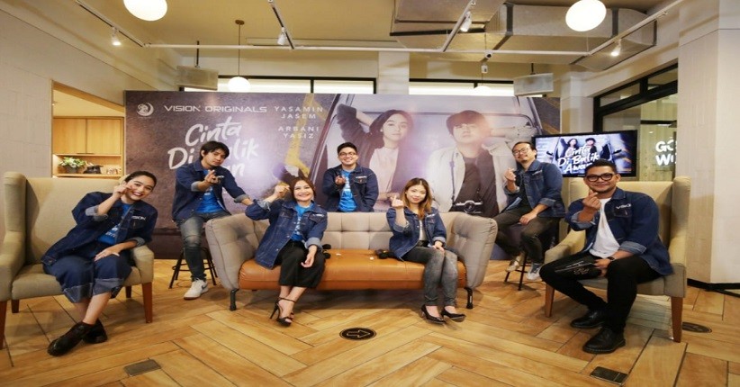 Vision+ Originals Cinta Di Balik Awan Rilis Hari Ini, Vision+ Hadirkan Kejutan Menarik