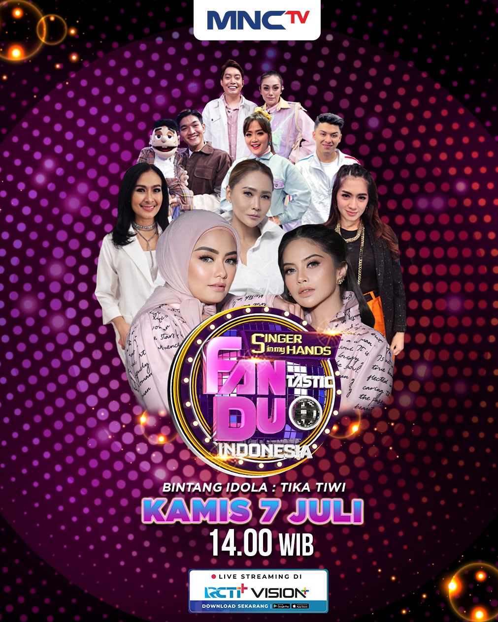 Duo Fenomenal T Two Hadir di Fantastic Duo MNCTV