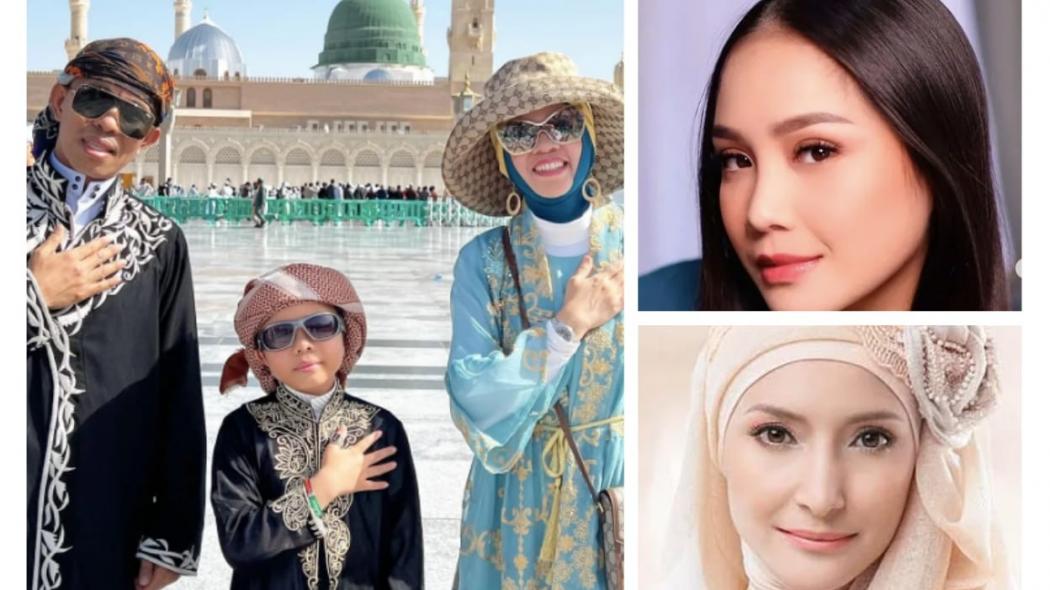 Deretan Artis Naik Haji Lebih dari Satu Kali, Nomor 2 Mantan Bintang Film Panas Era 1980-an Kini Berhijrah Jadi Salihah