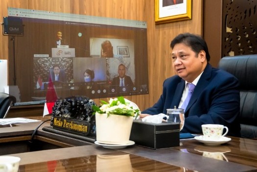 Menko Airlangga Paparkan 6 Strategi untuk Capai Target Pertumbuhan Ekonomi Tahun Ini