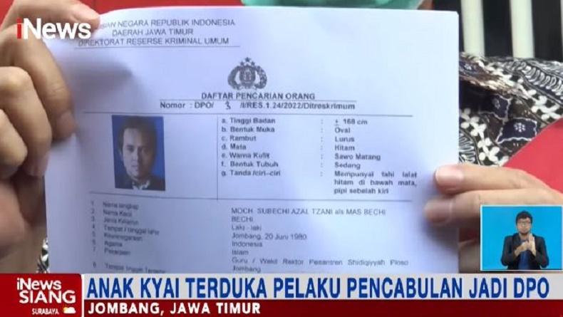 PBNU Minta Anak Kiai Tersangka Pencabulan di Jombang Gentleman: Jangan Jadikan Pesantren sebagai Tameng