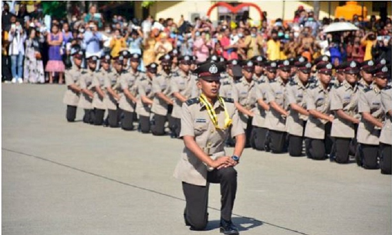 Baru Dilantik, 14 Bintara Polri NTT Langsung Penugasan di IKN Nusantara