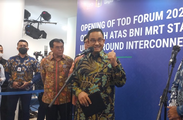 Soal Fenomena Bocah Citayam di Kawasan Dukuh Atas, Anies: Siapa Saja Bisa Nikmati Keindahan Kawasan Sudirman