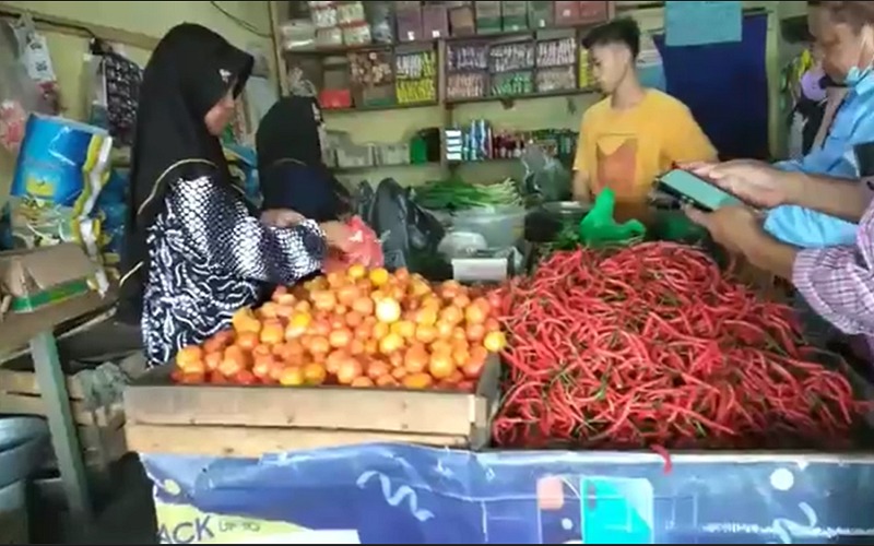 Jelang Idul Adha, Harga Cabai di Muara Enim Tidak Kalah dengan Daging 
