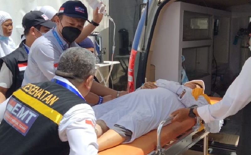 Kelelahan hingga Dehidrasi akibat Panas, Sejumlah Jemaah Haji Indonesia Dirawat di Pos Kesehatan Arafah